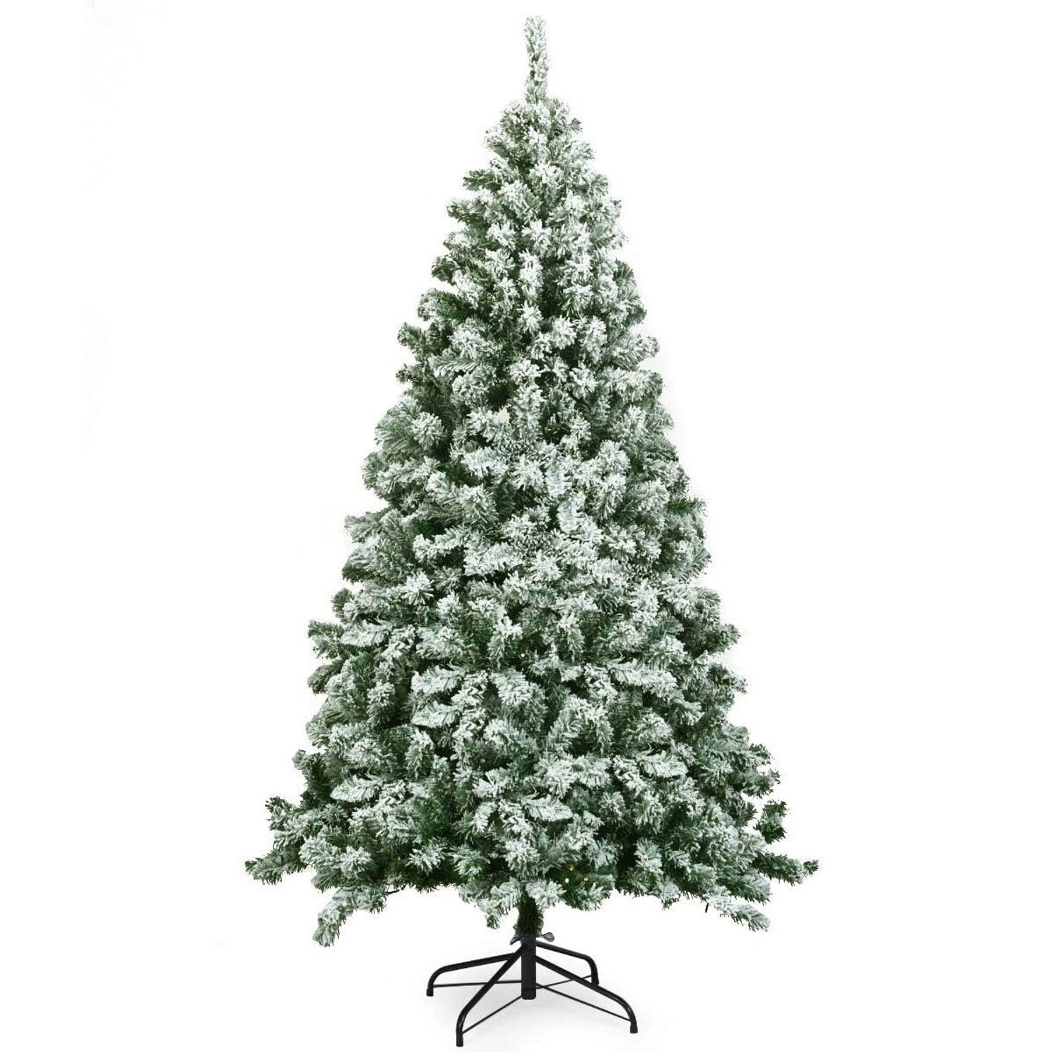 Costway Künstlicher Weihnachtsbaum 928 Spitzen PVC 180cm von COSTWAY