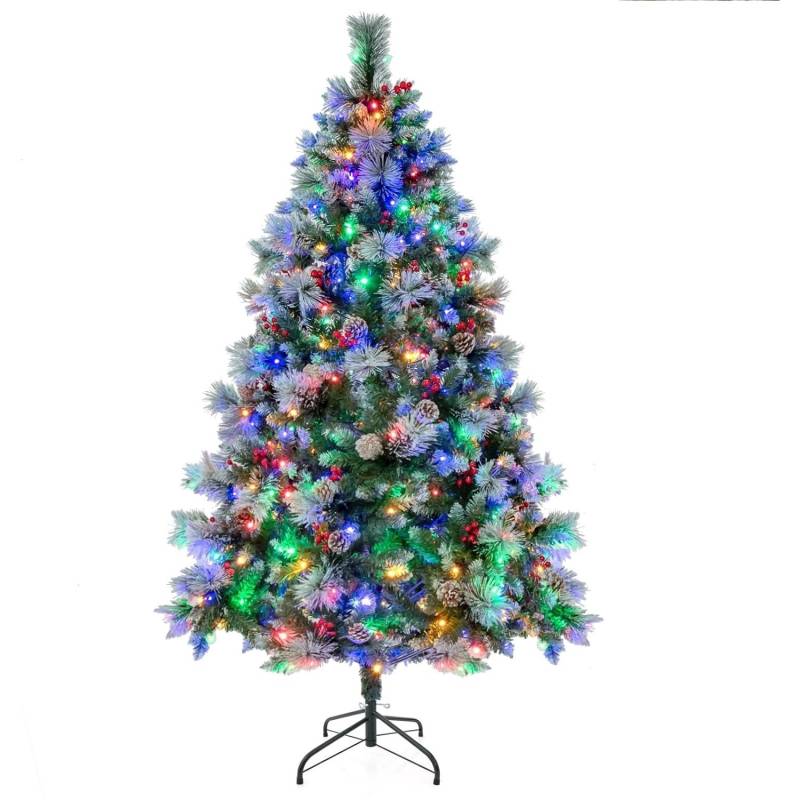 Costway Künstlicher Weihnachtsbaum Led 180cm von COSTWAY