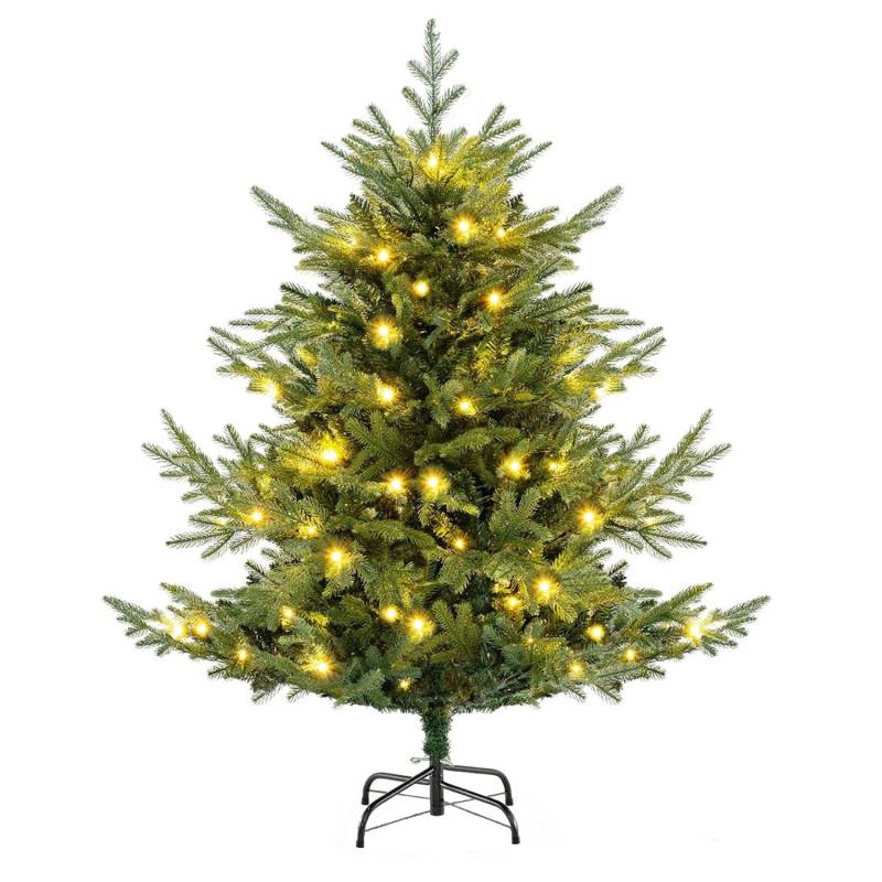Costway Künstlicher Weihnachtsbaum mit Beleuchtung 135 cm Costway Künstlicher Weihnachtsbaum mit Beleuchtung 135 cm von COSTWAY