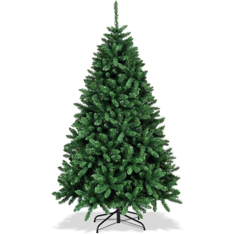 Costway Künstlicher Weihnachtsbaum mit Metallständer 180 cm Costway Künstlicher Weihnachtsbaum mit Metallständer 180 cm von COSTWAY
