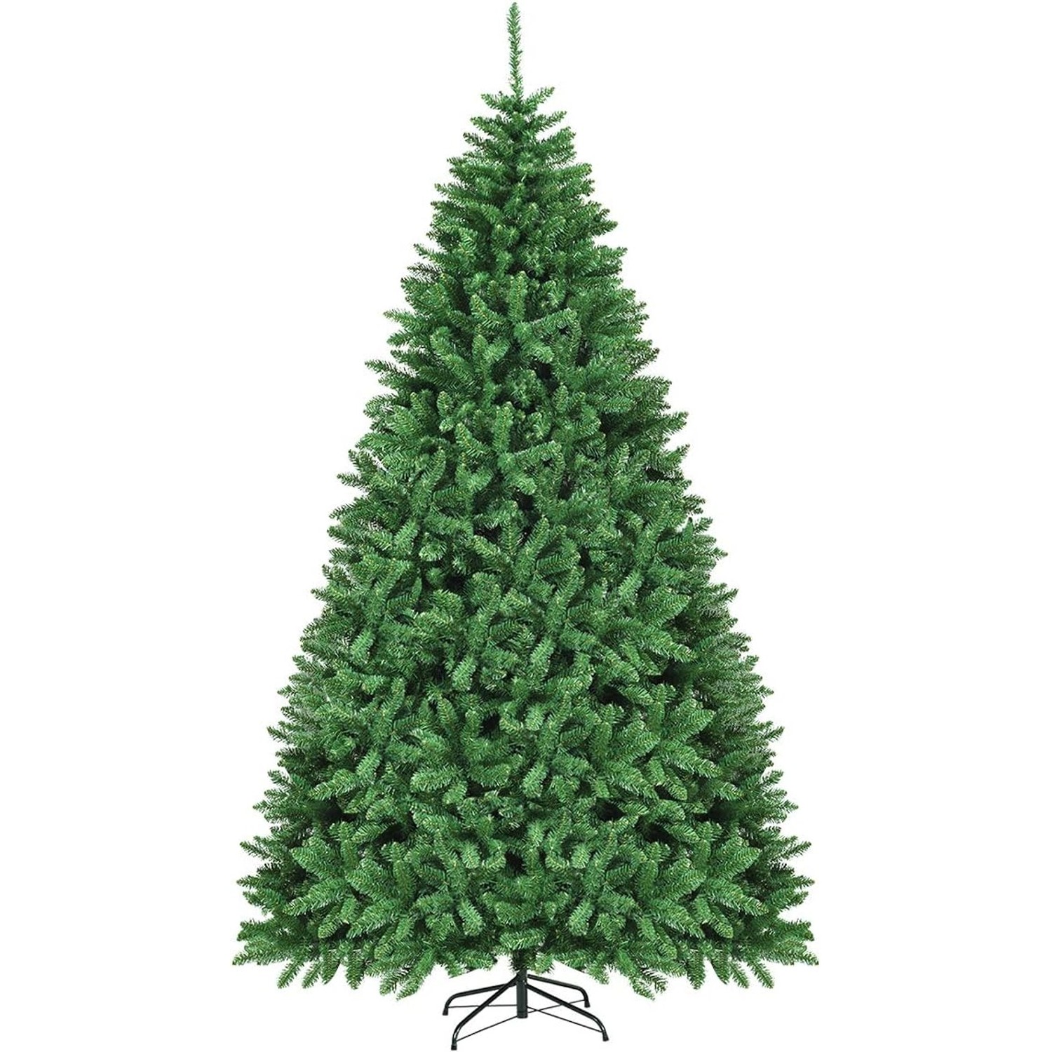 Costway Künstlicher Weihnachtsbaum mit Metallständer 270 cm von COSTWAY