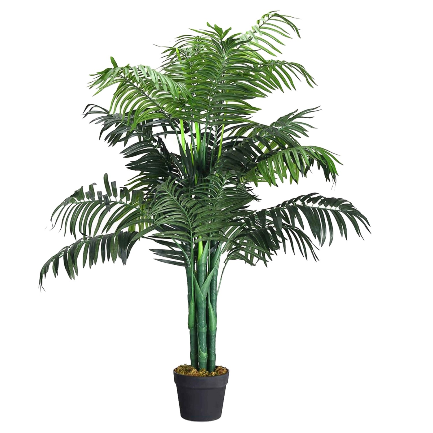 Costway Kunstpflanze Künstliche Pflanze 110cm Hoch Grün Costway Kunstpflanze Künstliche Pflanze 110cm Hoch Grün von COSTWAY