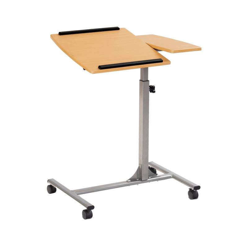 Costway Laptoptisch Höhenverstellbar und Neigungsverstellbar Natur Costway Laptoptisch Höhenverstellbar und Neigungsverstellbar Natur von COSTWAY