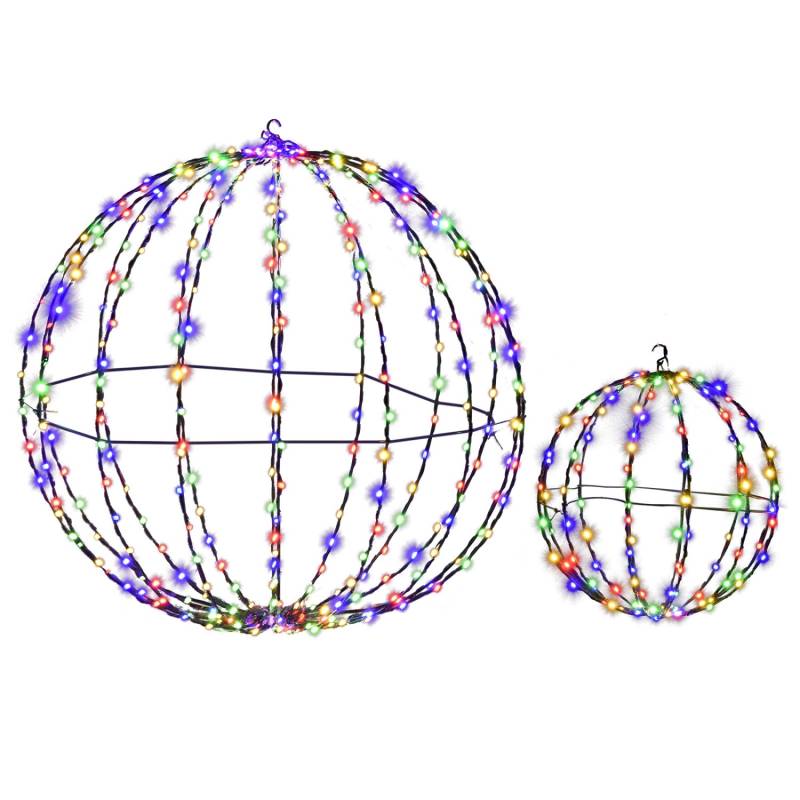 Costway Leuchtkugel Weihnachten Ø 30/56cm Led Dekokugel Costway Leuchtkugel Weihnachten Ø 30/56cm Led Dekokugel von COSTWAY