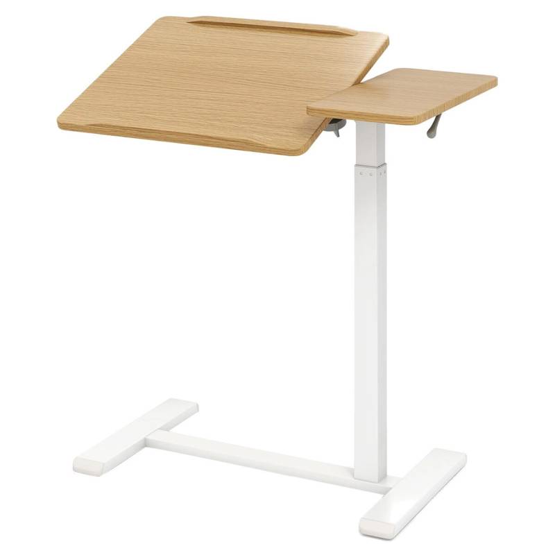 Costway Pflegetisch mit Versteckten Rollen Betttisch Krankentisch Costway Pflegetisch mit Versteckten Rollen Betttisch Krankentisch von COSTWAY