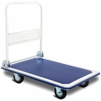 Sackkarre 300kg Klappwagen 90x60cm Plattformwagen Rollwagen Handewagen Transportwagen Transportkarre - Costway von COSTWAY