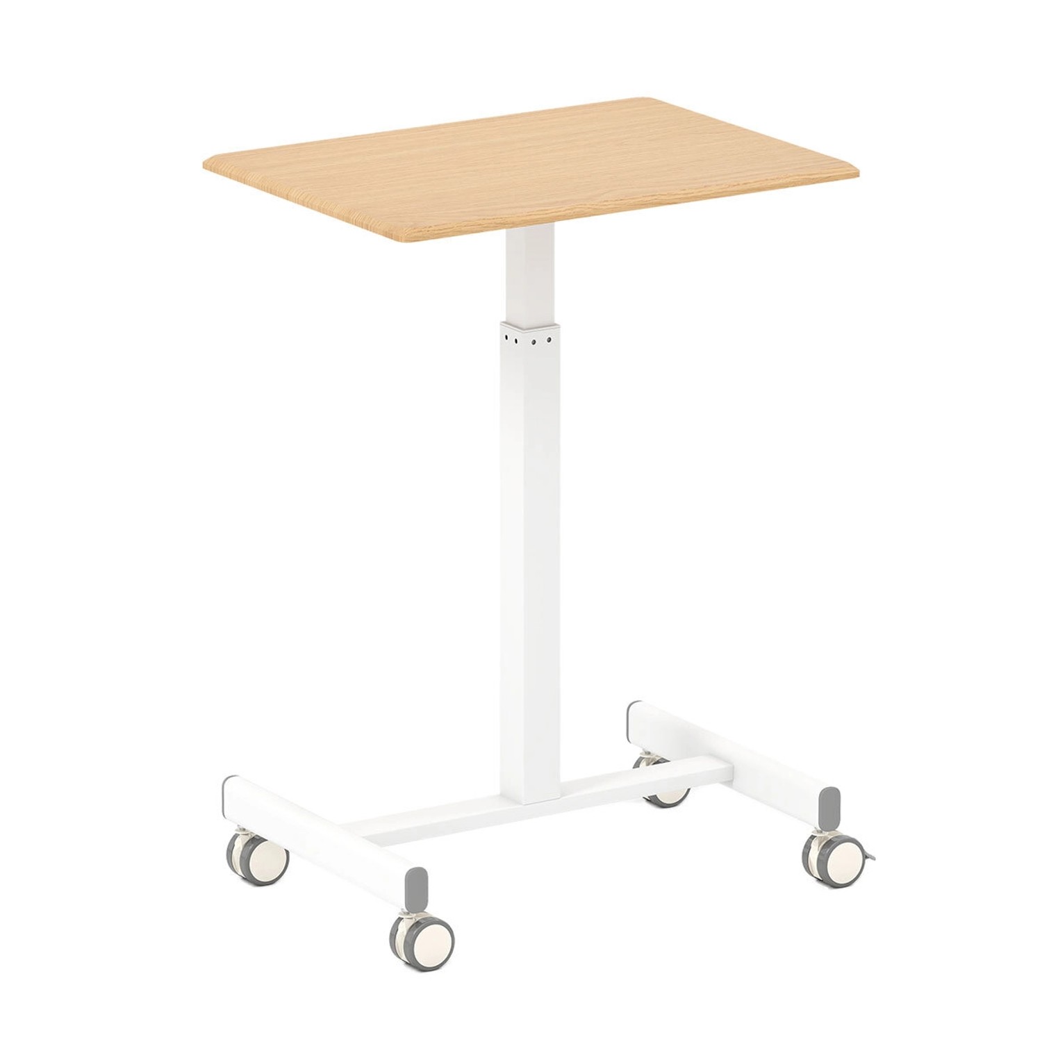 Costway Stehpult Höhenverstellbar Stehtisch mit Rollen Schreibtisch Costway Stehpult Höhenverstellbar Stehtisch mit Rollen Schreibtisch von COSTWAY