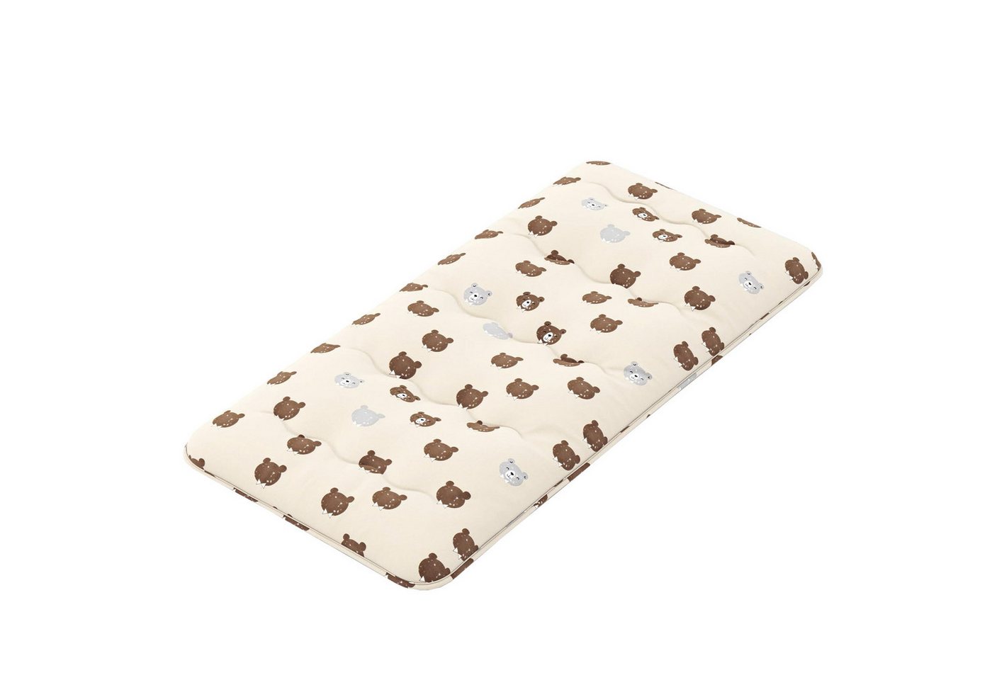 Futonmatratze, COSTWAY, 10 cm hoch, Tatami-Matratze, klappbar, mit Tragetasche, 90 x 200 cm von COSTWAY