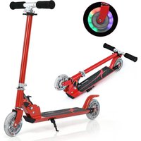 Kinder Roller mit LED Rädern von COSTWAY