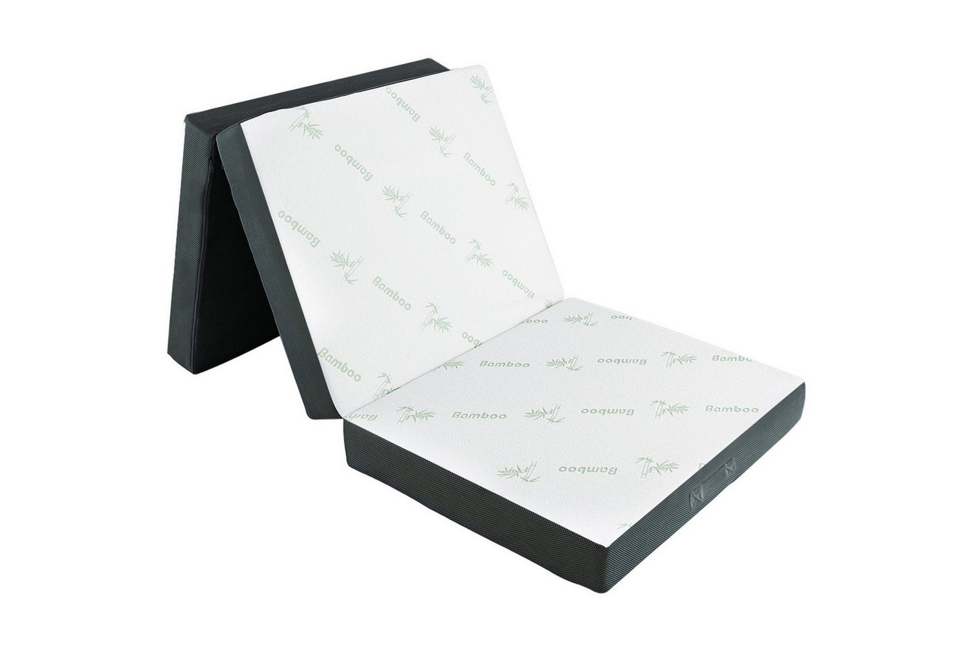 Klappmatratze, COSTWAY, 10 cm hoch, 3-tlg. mit abnehmbarem Bezug, 193x80x10cm Klappmatratze, COSTWAY, 10 cm hoch, 3-tlg. mit abnehmbarem Bezug, 193x80x10cm von COSTWAY