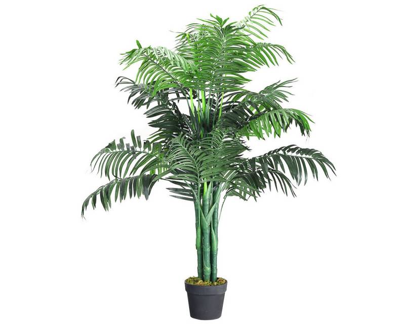 Kunstbaum, COSTWAY, Höhe 110 cm, mit Basistopf von COSTWAY