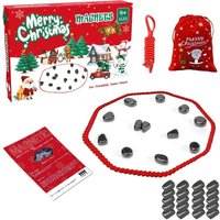 Sonderaktion 2024, magnetisches Schachspiel, magnetisches Schachspielzeug, Lernspiele, Weihnachtsgeschenke für Kinder von COSTWAY
