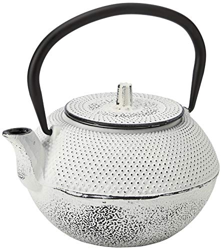 COSY TRENDY 0916264 Osaka Cream Teekanne Gusseisen weiß 1,2 l COSY TRENDY 0916264 Osaka Cream Teekanne Gusseisen weiß 1,2 l von Cosy & Trendy