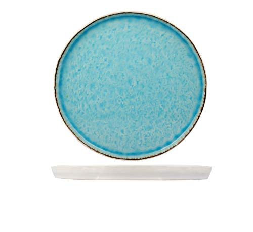 Cosy & Trendy Laguna Azzurro Plat Bord 27cm Rond von Cosy & Trendy