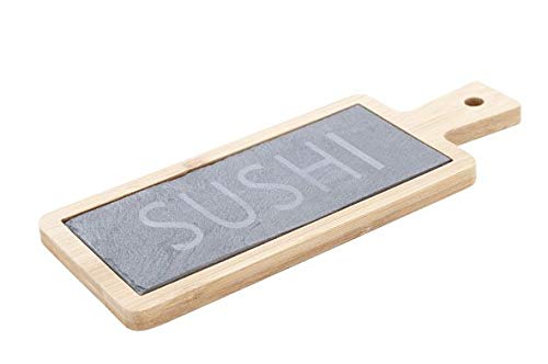Cosy & Trendy Bamboe-leisteen Plank 23x9x1cm Sushi von COSY TRENDY