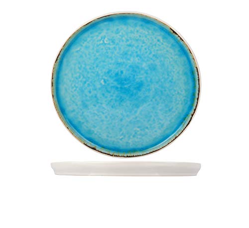 Cosy & Trendy Laguna Azzurro Dessertbord 21,5cm Rond von Cosy & Trendy