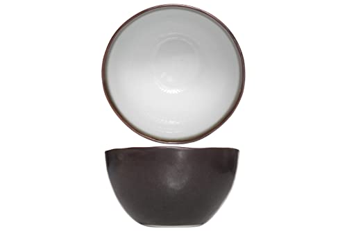 Cosy & Trendy Porzellanschale PLATO-MATTE D14XH8CM, 6 Stück von Cosy & Trendy