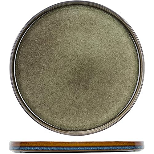 Cosy & Trendy Quintana Green Plat Bord D27,5cm von Cosy & Trendy