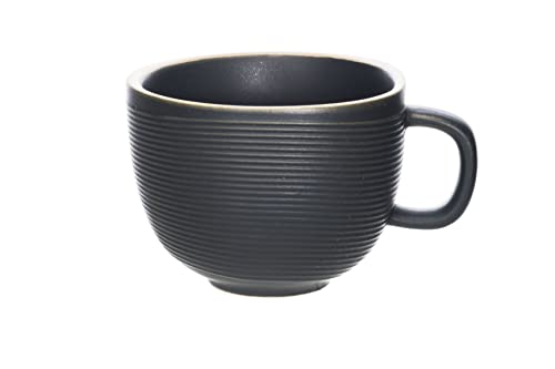 Cosy & Trendy Tasse Galloway schwarz, 12 cl, 6 Stück von Cosy & Trendy