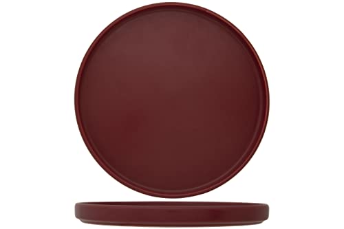 Cosy & Trendy Tower Raspberry Red Dessertbord D21xh2cm von Cosy & Trendy