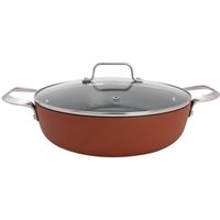 Cosy&trendy - Cerapro terrakotta-bratpfanne 28 cm - Cosy&trendy - 7968642 von COSY & TRENDY