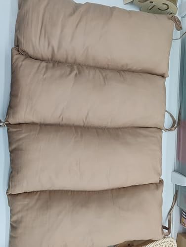 COSYLAND Kletterbogen Kissen 50×100 cm – Weiches Kissen für Kletterbogen, Sonnenliege & Gartenstuhl, rutschfest, Faltbar, Vielseitig Einsetzbar - Beige COSYLAND Kletterbogen Kissen 50×100 cm – Weiches Kissen für Kletterbogen, Sonnenliege & Gartenstuhl, rutschfest, Faltbar, Vielseitig Einsetzbar - Beige von COSYLAND