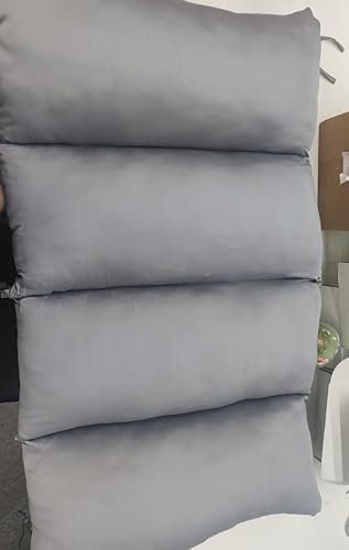 COSYLAND Kletterbogen Kissen 50×100 cm – Weiches Kissen für Kletterbogen, Sonnenliege & Gartenstuhl, rutschfest, Faltbar, Vielseitig Einsetzbar - Grau COSYLAND Kletterbogen Kissen 50×100 cm – Weiches Kissen für Kletterbogen, Sonnenliege & Gartenstuhl, rutschfest, Faltbar, Vielseitig Einsetzbar - Grau von COSYLAND