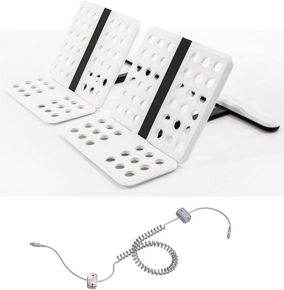 Lattenrost mit Motor »2x Cosylift + Sync-Kabel, Lattenrost AddOn / Boxspringbett AddOn«, COSYWORLD, CosyLift Bundle: 2x CosyLift + Sync-Kabel, Lattenrost Lifte, mit Handschalter, fertig montiert, Nutzlast 150 Kilo von COSYWORLD