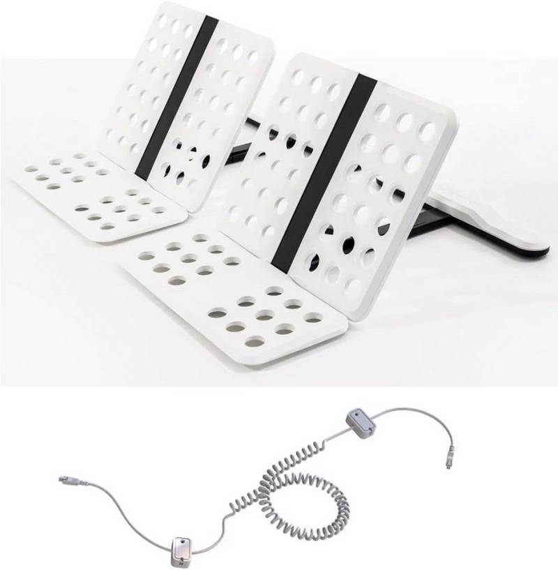 Lattenrost mit Motor 2x Cosylift + Sync-Kabel, Lattenrost AddOn / Boxspringbett AddOn, COSYWORLD, CosyLift Bundle: 2x CosyLift + Sync-Kabel, Lattenrost Lifte, mit Handschalter, fertig montiert, Nutzlast 150 Kilo von COSYWORLD