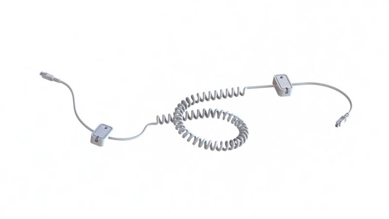 Lattenrost mit Motor Zubehör - Synchro-Kabel zur Parallelsteuerung zweier CosyLift Geräte, COSYWORLD, Dual Synchro Kabel zur Parallelsteuerung elektrischer Lattenroste von COSYWORLD