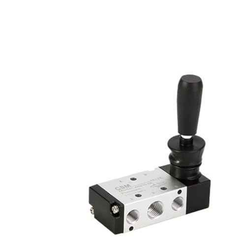 1 STÜCKE Pneumatisches Steuerventil 4H210-08/4H310-10/4H410-15 2-Positionen 5-Wege-Pneumatik-Handventil 5/2-Wege-Handsteuerventil(10mm Connectors,4H310-10) von COSZWQDP