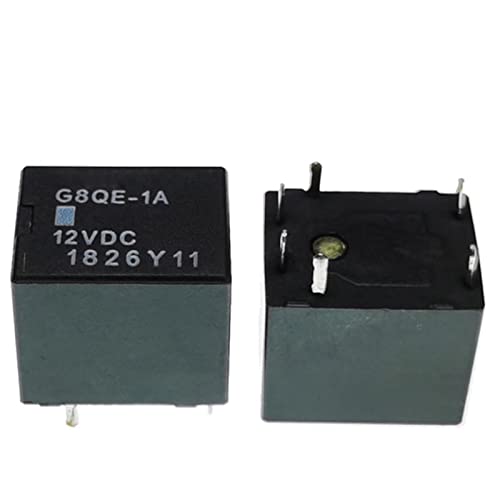 1 Stück G8QE-1A 12V Auto-Relais G8QE-1A-12VDC 12VDC DIP6 von COSZWQDP