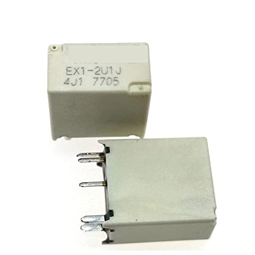 10 Stück Auto-Relais EX1-2U1J EX1 EX1-2 12 V 5PIN for Auto-Relais von COSZWQDP