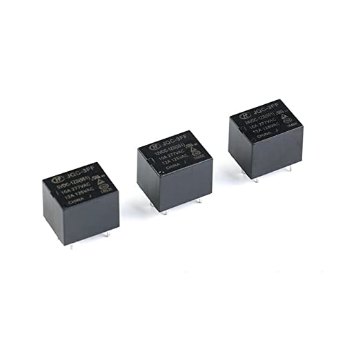 100 Stücke 5 V 12 V 24 V DC 10A Relais HF3FF-JQC-3FF- 5VDC-1ZS 12VDC-1ZS 24VDC-1ZS DIP5 100 Stücke 5 V 12 V 24 V DC 10A Relais HF3FF-JQC-3FF- 5VDC-1ZS 12VDC-1ZS 24VDC-1ZS DIP5 von COSZWQDP