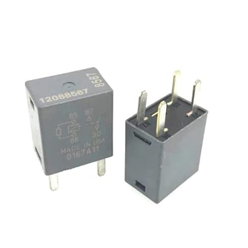 12088567 12VDC DC12V 12V 35A AUTO Relais 4PIN Relais(5PCS) von COSZWQDP