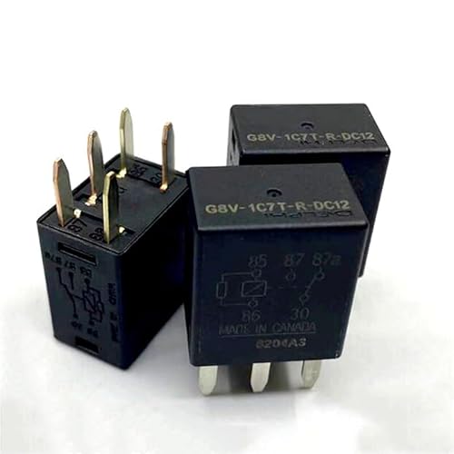 12V Relais G8V-1C7T-R-DC12 G8V1C7TRDC12 G8V-1C7T-R-DC12V G8V 1C7T R DC12 12VDC DC12V 12V 35A 5PIN(10pcs) von COSZWQDP