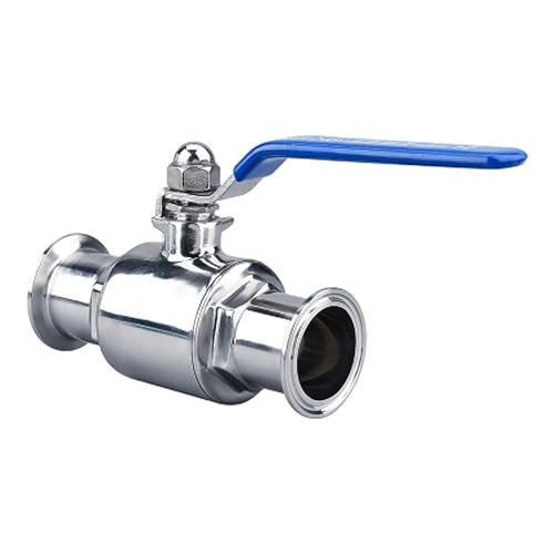 19mm 1 "25mm 32mm 304 Edelstahl Ball 2-Weg 1,5 "Tri Clamp Ferrule Typ(32mm) von COSZWQDP