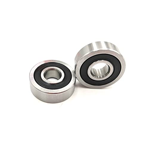 2 Stück Nicht-Standard-Rollenlager 6202X1 LR202-2RSR LR202NPPU 15 * 40 * 11 von COSZWQDP