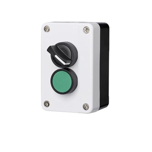 2P Zwei Position Drehschalter 10A Reset Momentary Grün Push Button Box Wasserdicht Industrial Control Power NO NC 2P Zwei Position Drehschalter 10A Reset Momentary Grün Push Button Box Wasserdicht Industrial Control Power NO NC von COSZWQDP