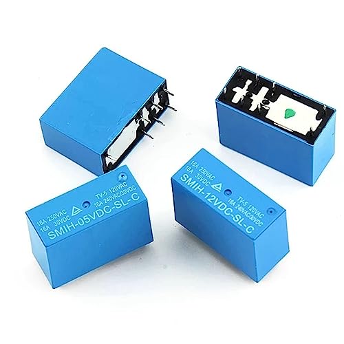 2PCS 5v 12v 24v SMIH-05VDC-SL-C SMIH-12VDC-SL-C SMIH-24VDC-SL-C Relais 250V 16A 8PIN SMIH-05V 12V 24VDC-SL-A 6Pin Relais von COSZWQDP