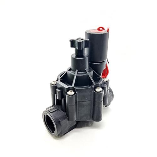 3/4 "1" 1-1/4 "1-1/2" 2 "Bewässerungsmagnetventil Landwirtschaftliche Gartenlandschaftsbewässerungsmagnetventil mit Durchflusseinstellung(24VAC-CLOSED,0.75 Inch) von COSZWQDP