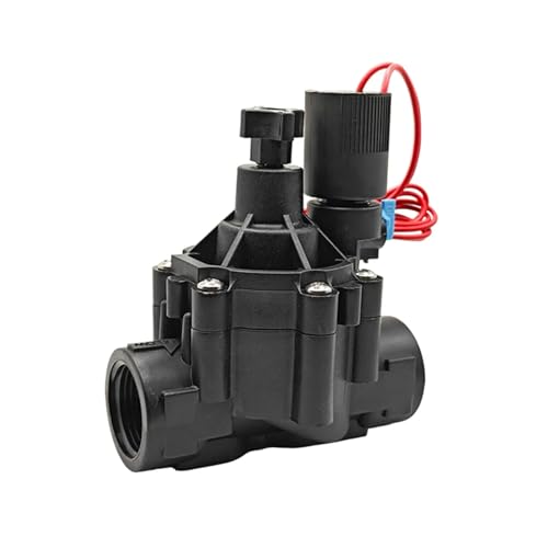 3/4 "1" 1-1/4 "2" wasser Bewässerung Magnetventil Mit Fluss Regulierung 220VAC 24VDC 24VAC DC Rast(Dc Latching(9-20v)-normally Closed,1.25 Inch) von COSZWQDP