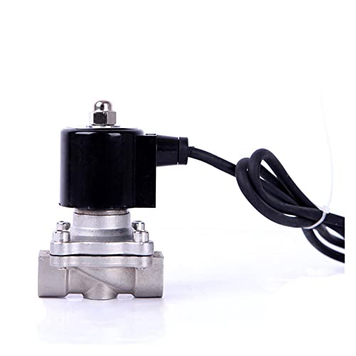 3/8 Zoll 304 Edelstahl-Brunnen-Magnetventil 110 V 24 V 12 V 24 V Normalerweise geschlossenes Magnetventil for Unterwasser(G-220vac-nbr-seal) von COSZWQDP