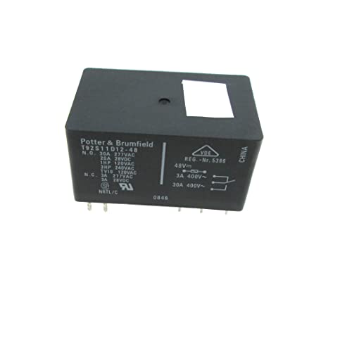 48V Relais T92S11D12-48 T92S11D1248 T92S11D12 48 T92S11D12-48V 48V 48VDC DC48V 30A 277VAC 8PINX2(5PCS) von COSZWQDP
