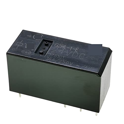 5 Stück Relais G2RL 8Pin 16A G2RL-1-E-12VDC G2RL-1-E 12VDC 12V G2RL-1-E-5VDC G2RL-1-E-24VDC 5V 24V(G2RL-1-E-24VDC) von COSZWQDP