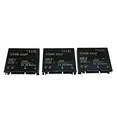 5 Stück Relais G3MB-202P 5V 12V 24V G3MB-202P-5VDC G3MB-202P-12VDC G3MB-202P-24VDC DIP4(G3mb-202 12v) von COSZWQDP
