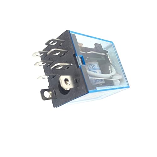 50 Stück LY2NJ HH62P HHC68A-2Z Elektronisches Micro Mini Elektromagnetisches Relais 10A 8PIN Spule DPDT DC12V 24V AC110V 220V(DC 24V) von COSZWQDP