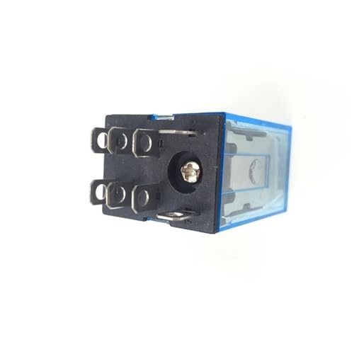 50 Stück LY2NJ HH62P HHC68A-2Z Elektronisches Micro Mini Elektromagnetisches Relais 10A 8PIN Spule DPDT mit Sockelbasis DC12V 24V AC110V 220V(50pcs-DC 24V) von COSZWQDP