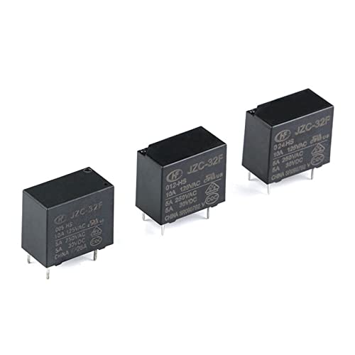 50 Teile/los 5V 12V 24V Power Relais HF32F JZC-32F-005-HS JZC-32F-012-HS JZC-32F-024-HS 5A 250VAC 4PIN 50 Teile/los 5V 12V 24V Power Relais HF32F JZC-32F-005-HS JZC-32F-012-HS JZC-32F-024-HS 5A 250VAC 4PIN von COSZWQDP