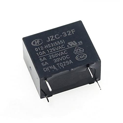 50 Teile/los leistungsrelais HF32F JZC-32F-005-HS3 JZC-32F-009-HS3 JZC-32F-012-HS3 JZC-32F-024-HS3 5A 250VAC 4PIN 50 Teile/los leistungsrelais HF32F JZC-32F-005-HS3 JZC-32F-009-HS3 JZC-32F-012-HS3 JZC-32F-024-HS3 5A 250VAC 4PIN von COSZWQDP